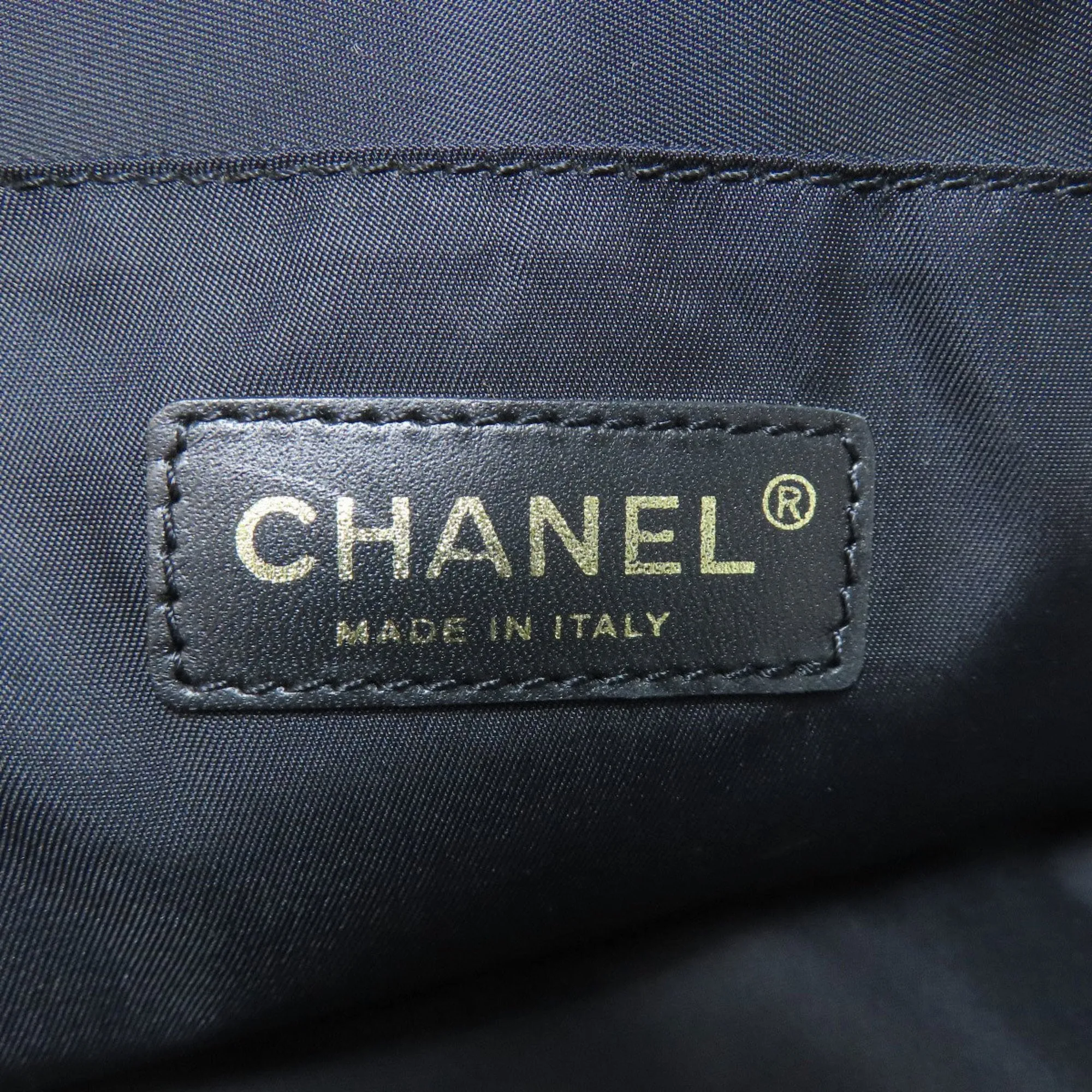 Chanel New Travel Line Tote Bag (Pre-Owned)