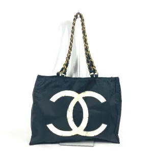 Chanel  Nylon Shoulder Bag Tote Bag (Pre-Owned)