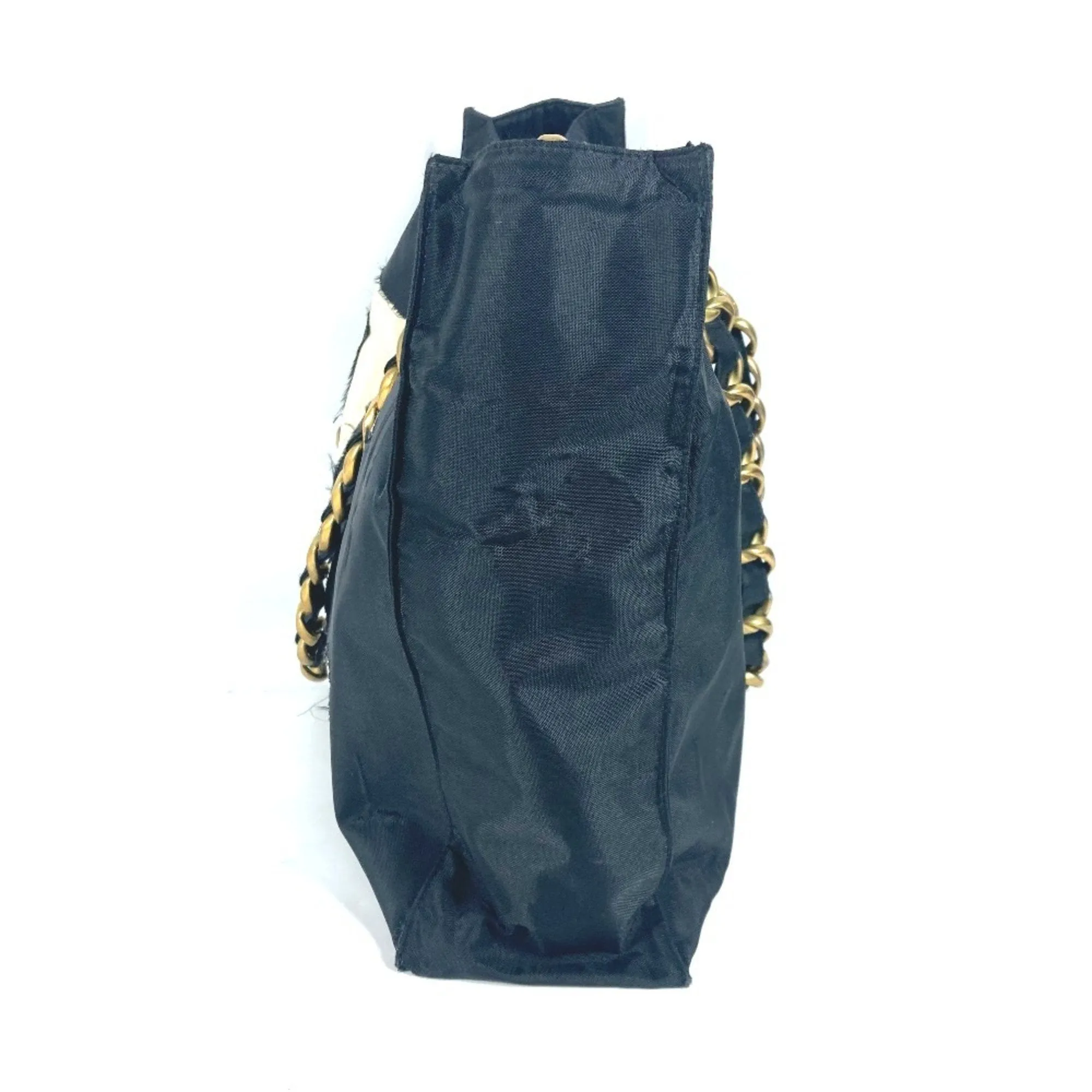 Chanel  Nylon Shoulder Bag Tote Bag (Pre-Owned)