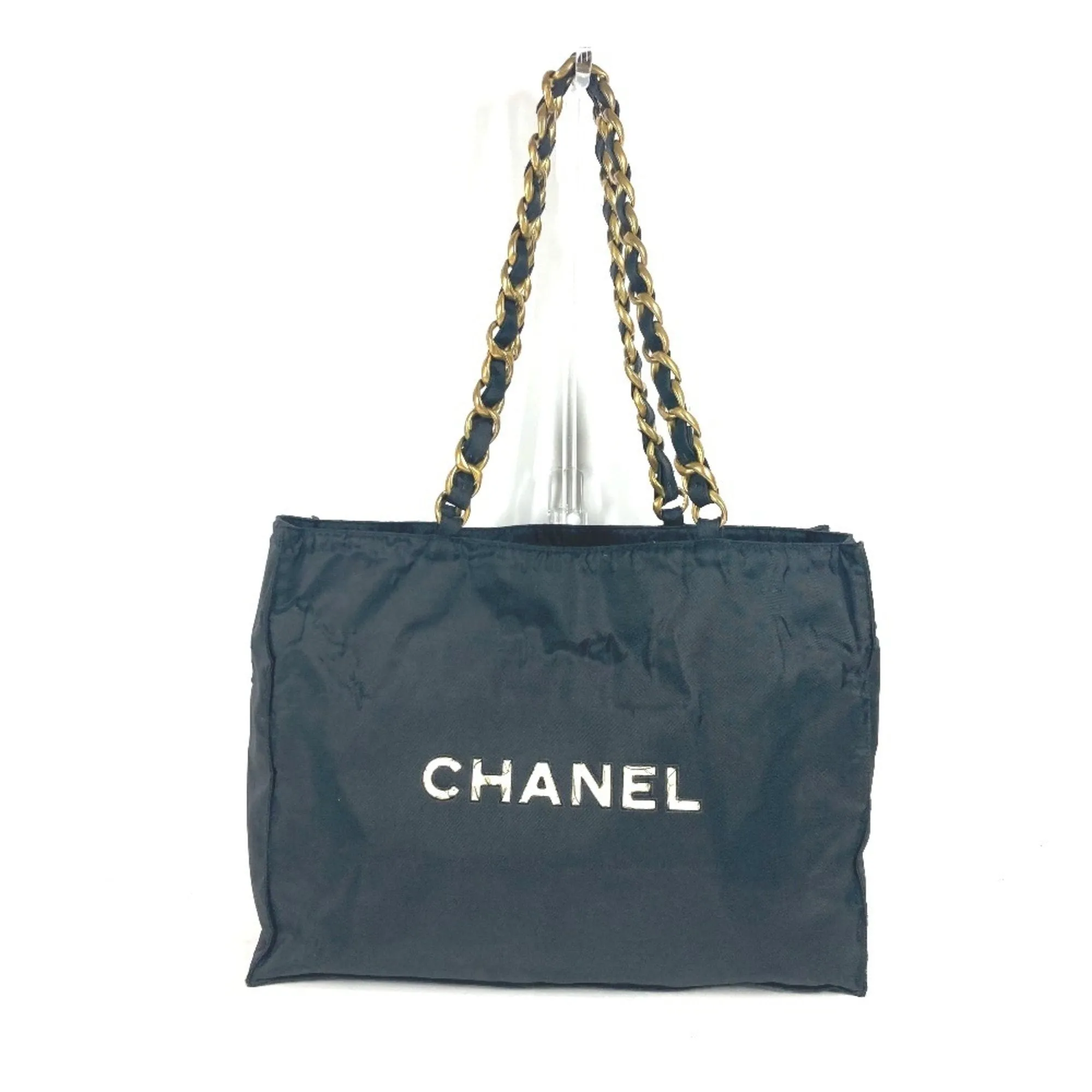 Chanel  Nylon Shoulder Bag Tote Bag (Pre-Owned)