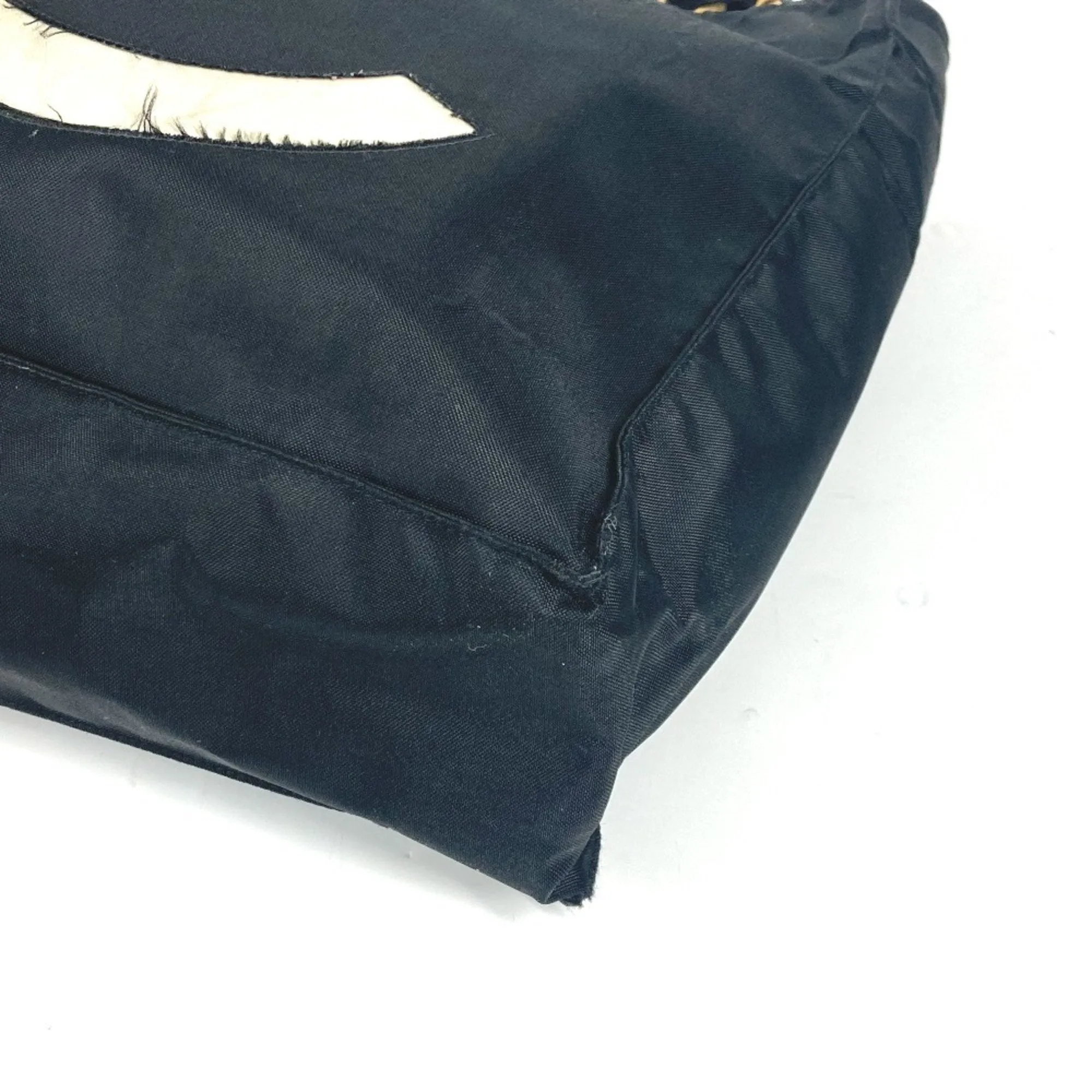Chanel  Nylon Shoulder Bag Tote Bag (Pre-Owned)