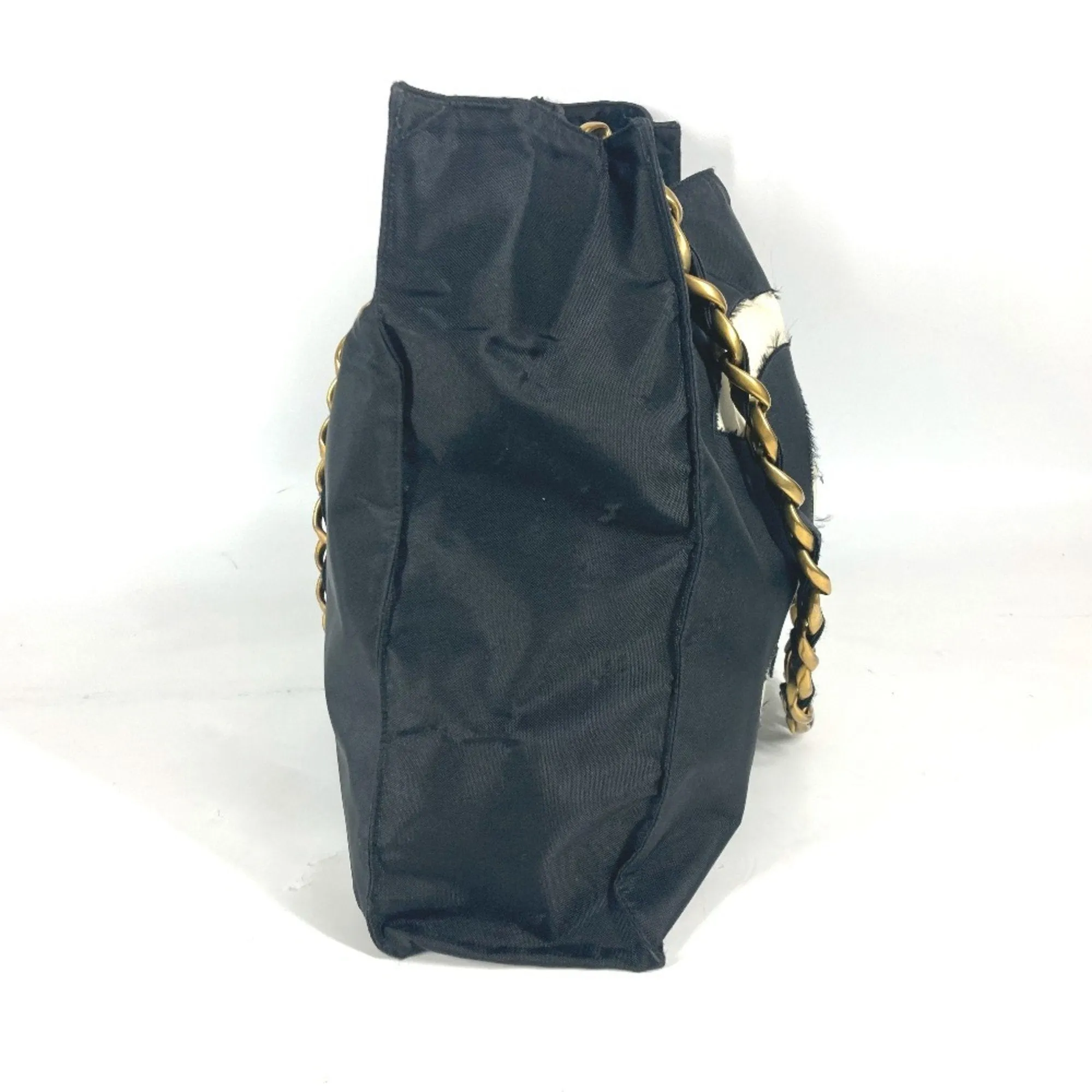 Chanel  Nylon Shoulder Bag Tote Bag (Pre-Owned)