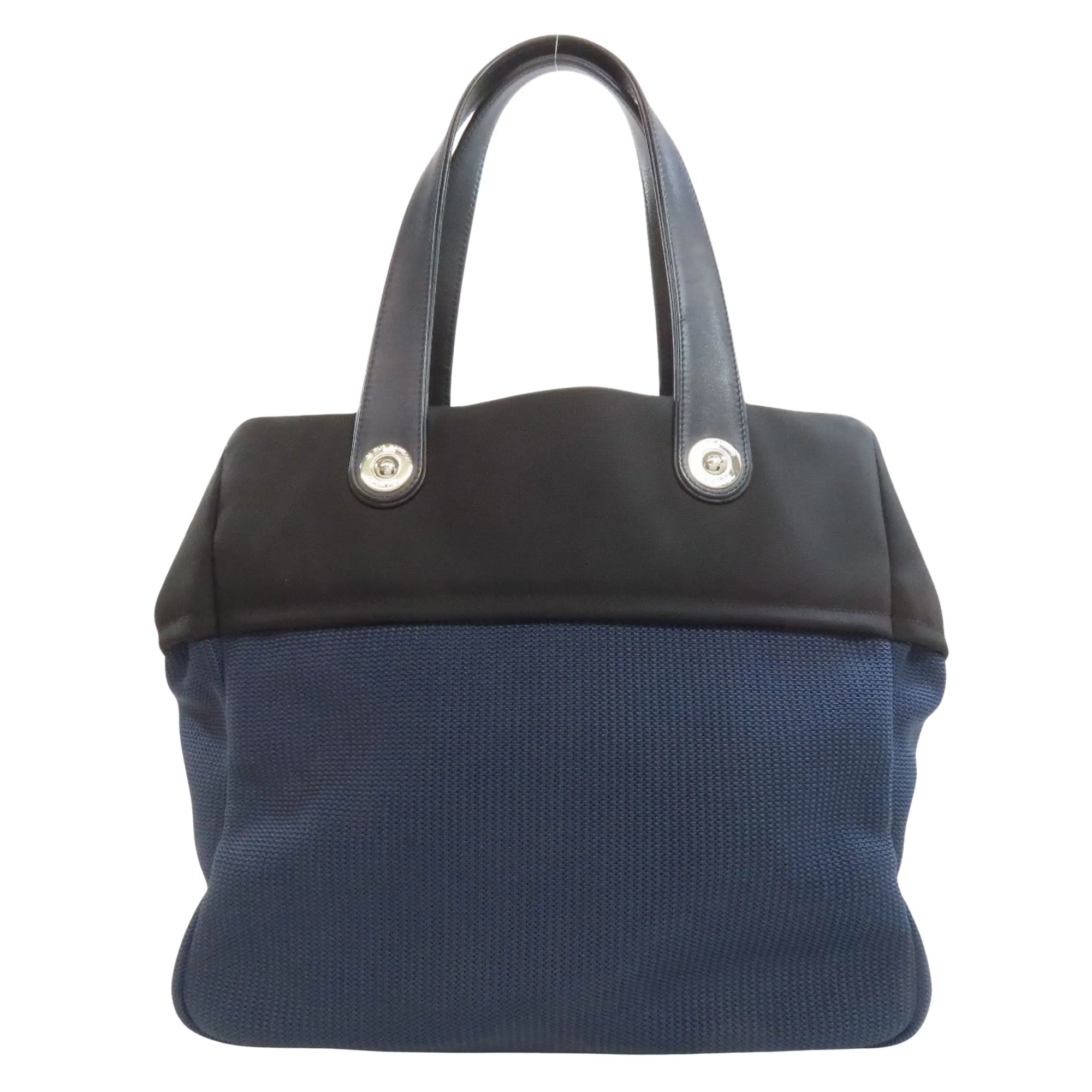 Chanel Paris Biarritz Synthetic Tote Bag (Pre-Owned)