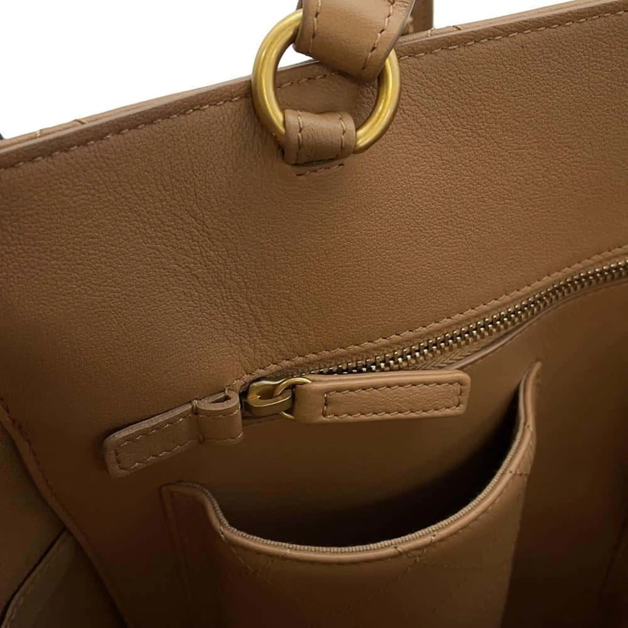 Chanel Shopping Leather Tote Bag (Pre-Owned)
