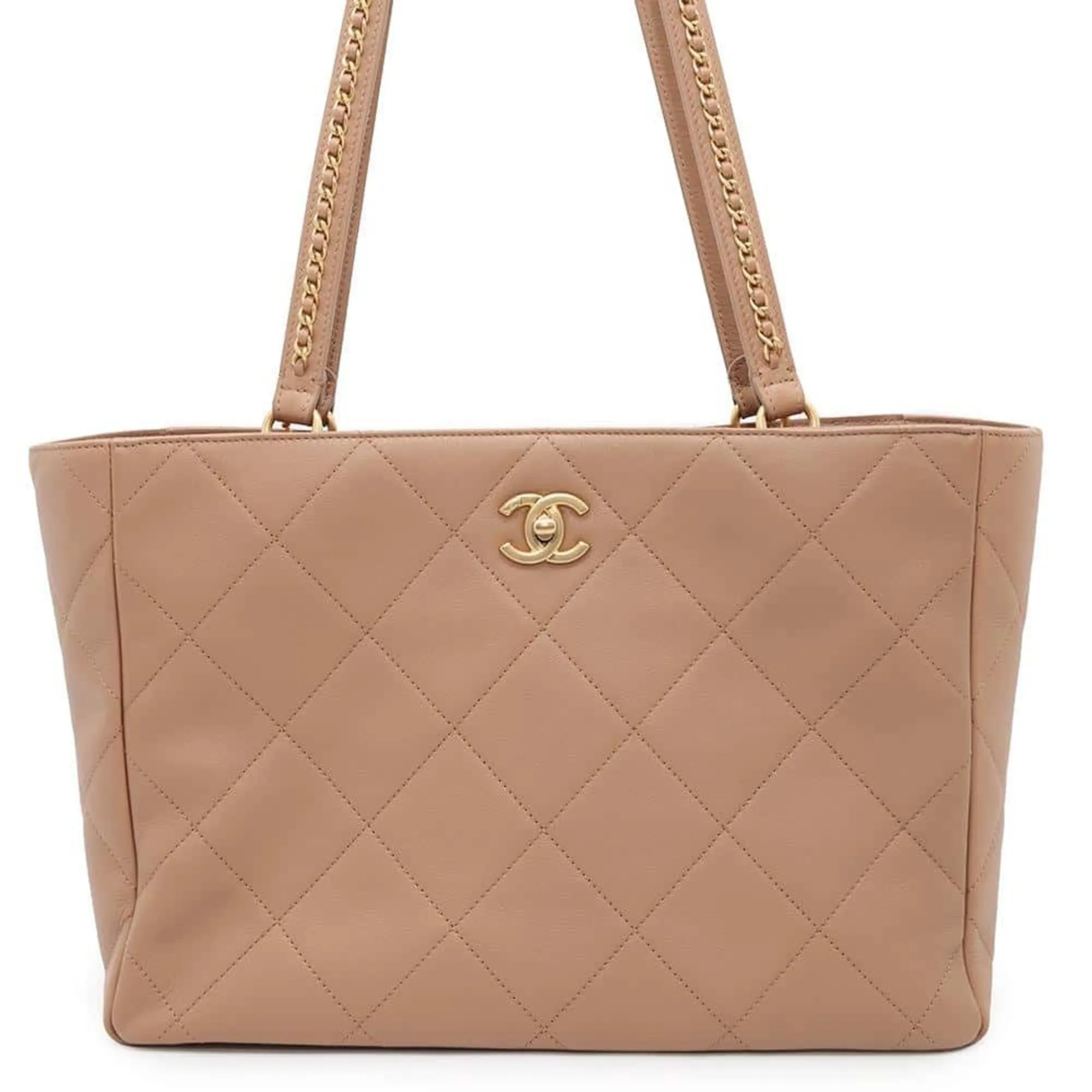 Chanel Shopping Leather Tote Bag (Pre-Owned)