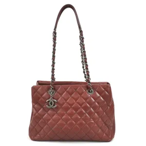 Chanel Shopping Leather Tote Bag (Pre-Owned)