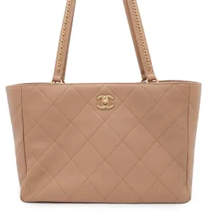 Chanel Shopping Leather Tote Bag (Pre-Owned)