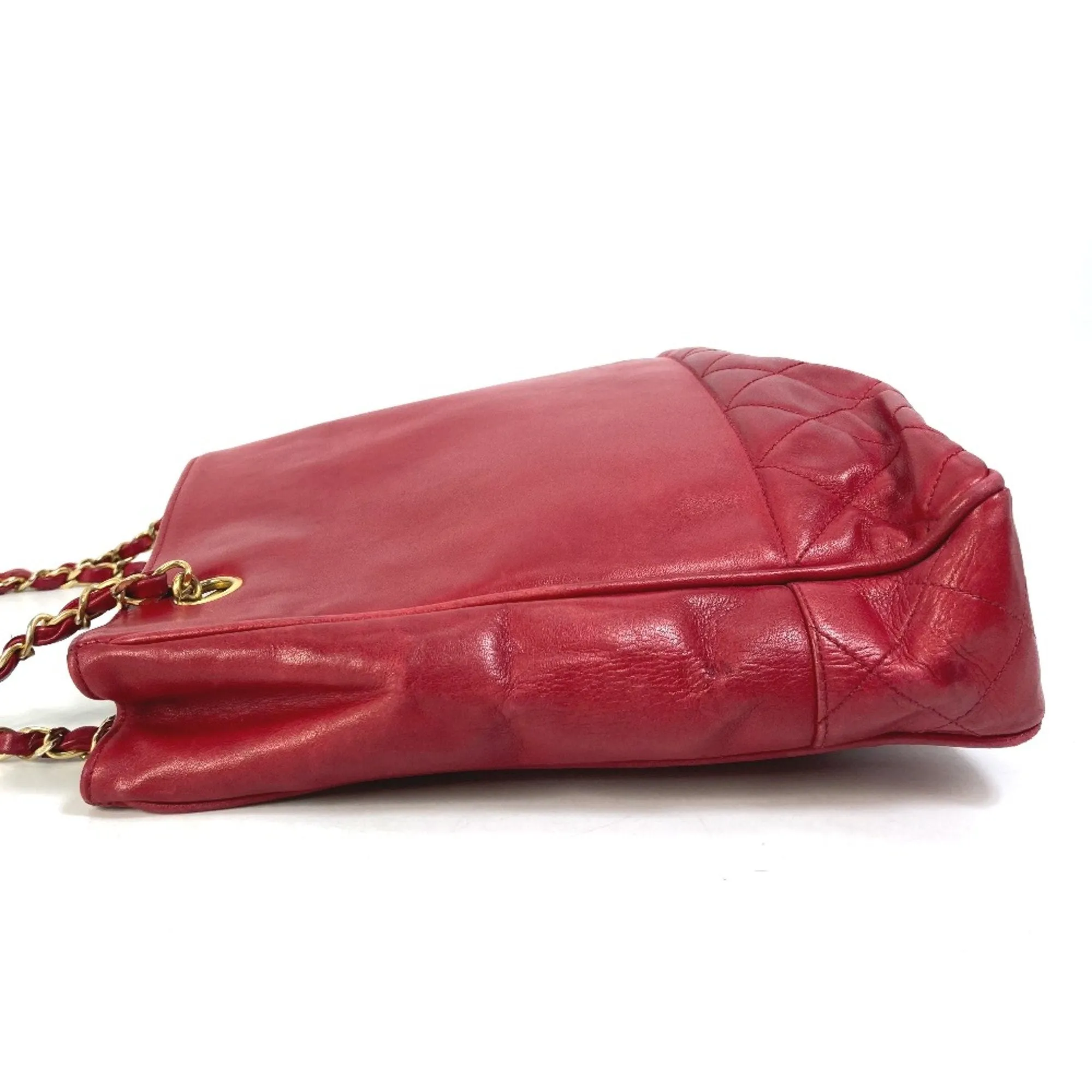 Chanel Shopping Leather Tote Bag (Pre-Owned)