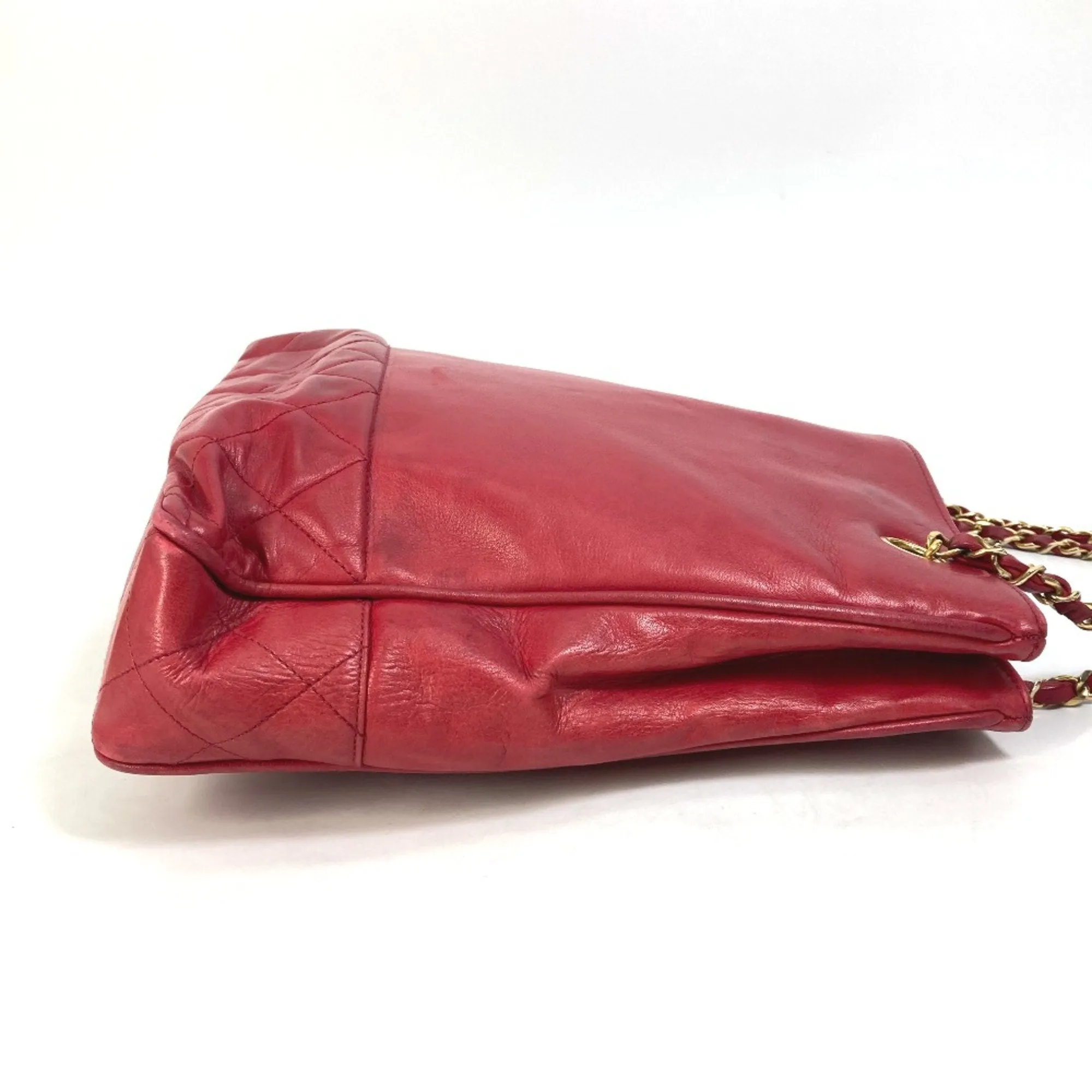 Chanel Shopping Leather Tote Bag (Pre-Owned)