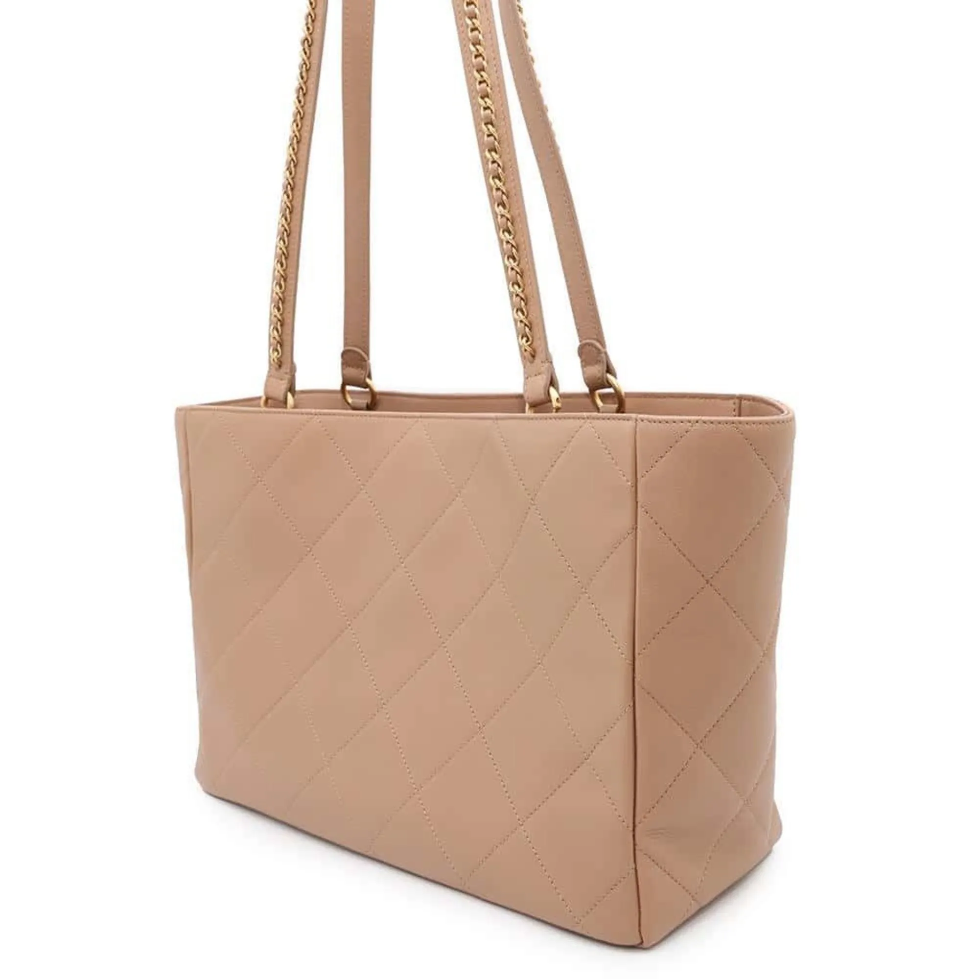Chanel Shopping Leather Tote Bag (Pre-Owned)