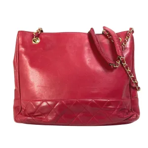 Chanel Shopping Leather Tote Bag (Pre-Owned)