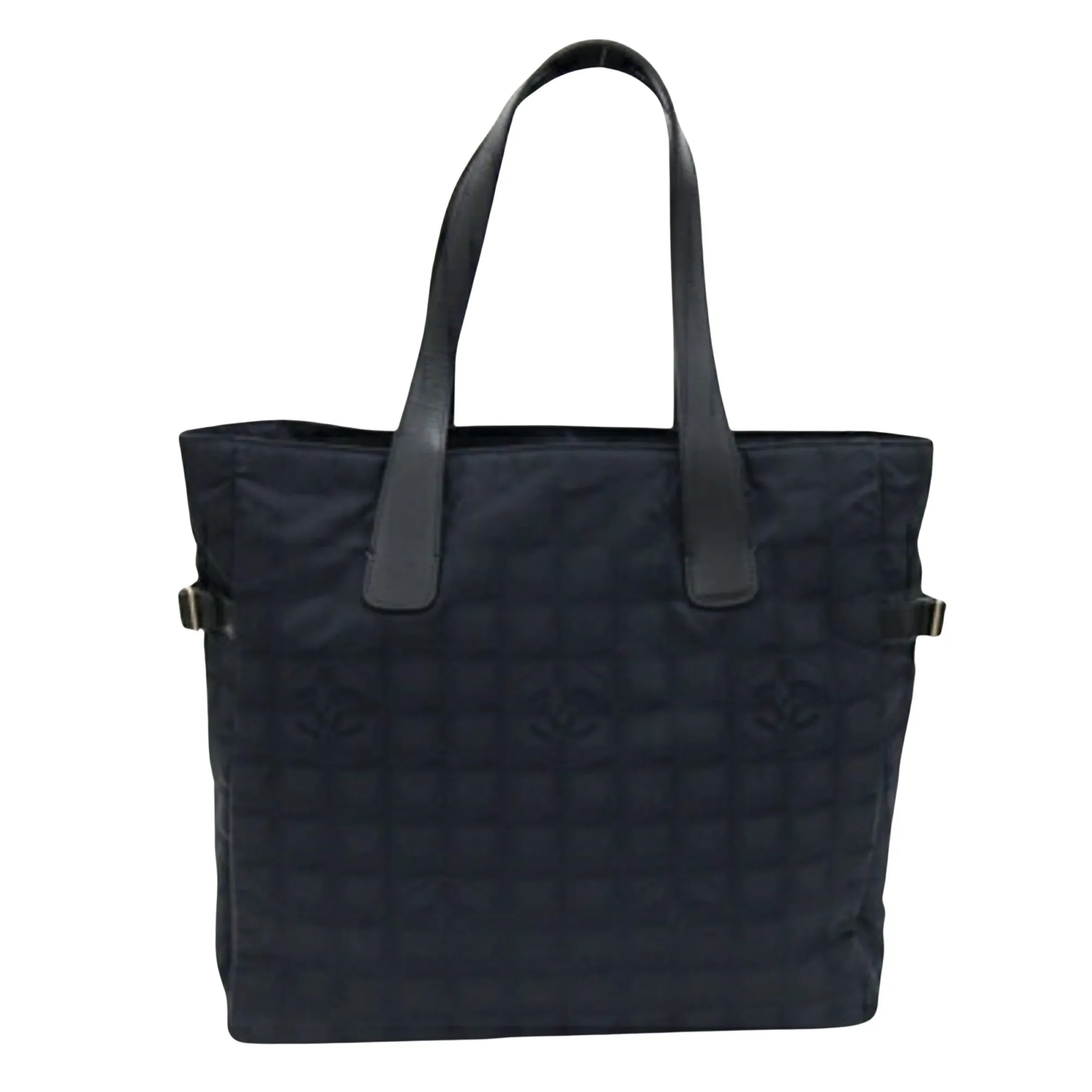 Chanel Travel Line Synthetic Tote Bag (Pre-Owned)