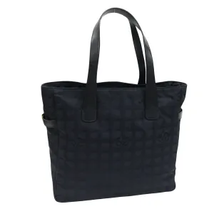 Chanel Travel Line Synthetic Tote Bag (Pre-Owned)