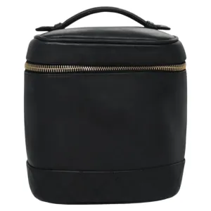 Chanel Vanity Leather Clutch Bag (Pre-Owned)