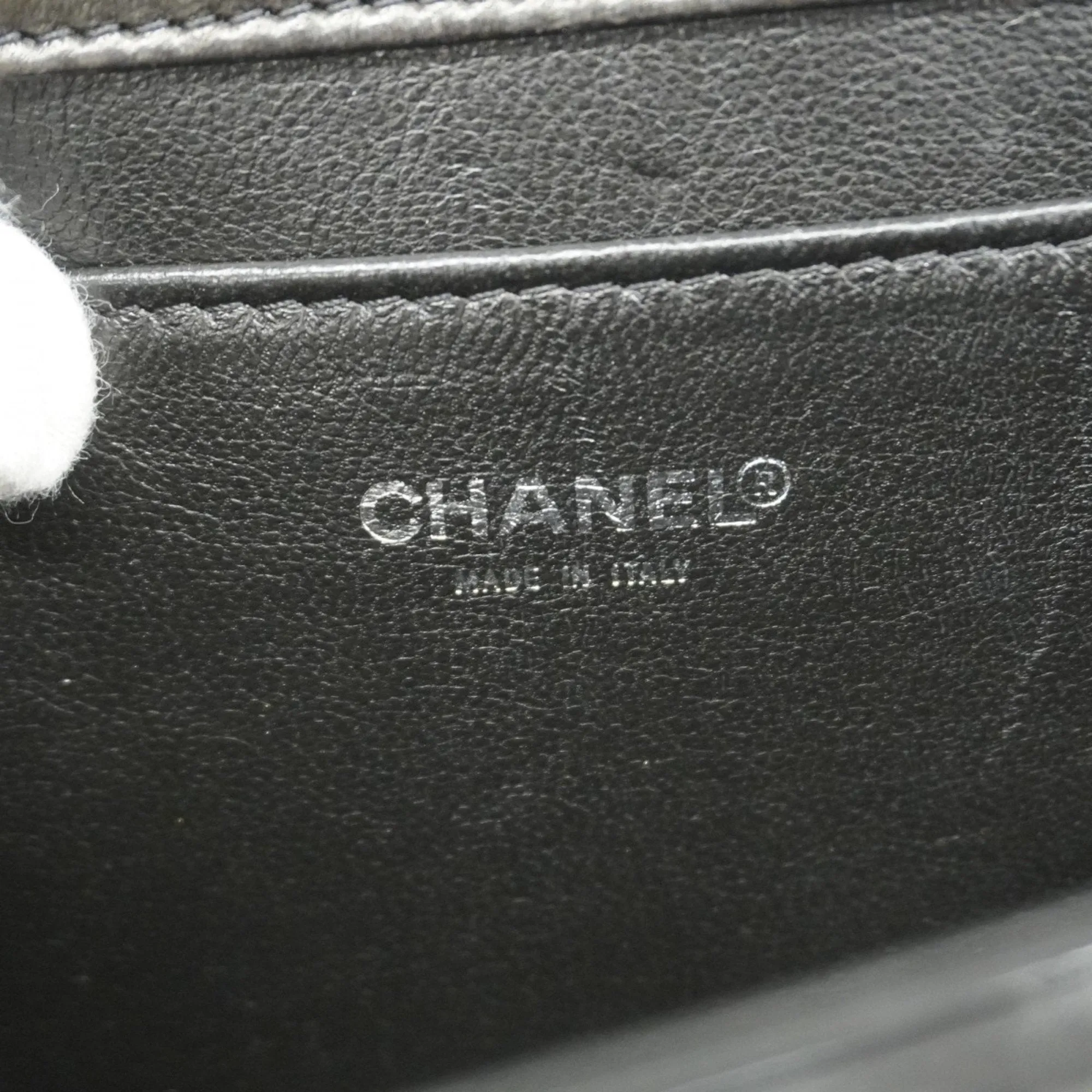 Chanel  yellow Patent Leather Clutch Bag (Pre-Owned)