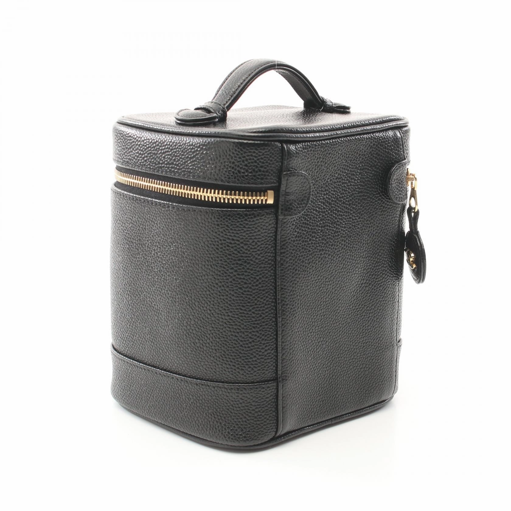 Chanel Coco Mark Leather Handbag