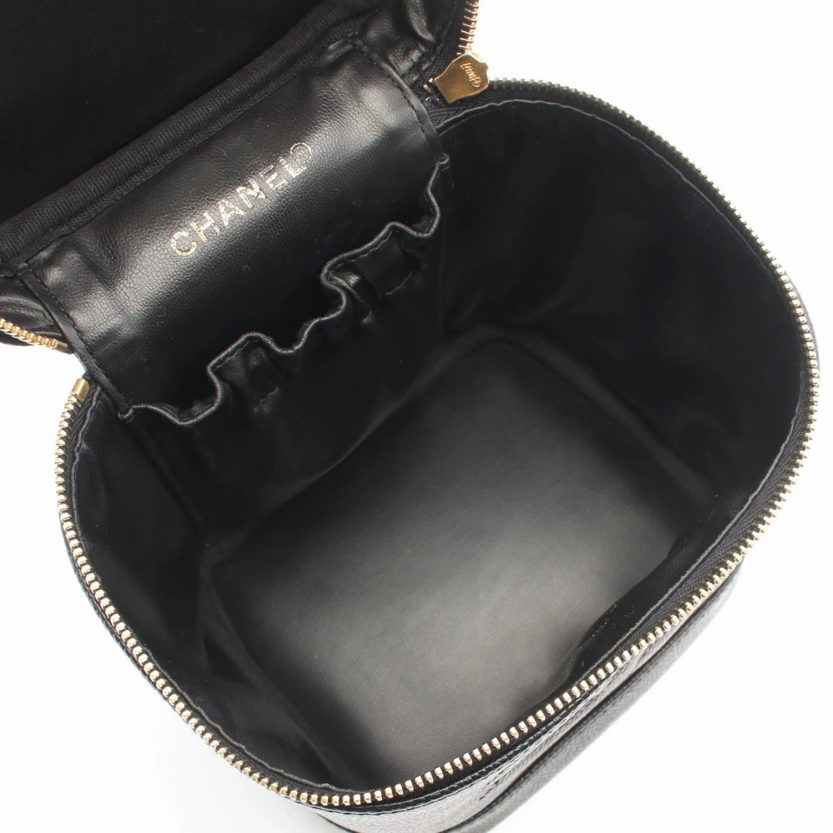Chanel Coco Mark Leather Handbag