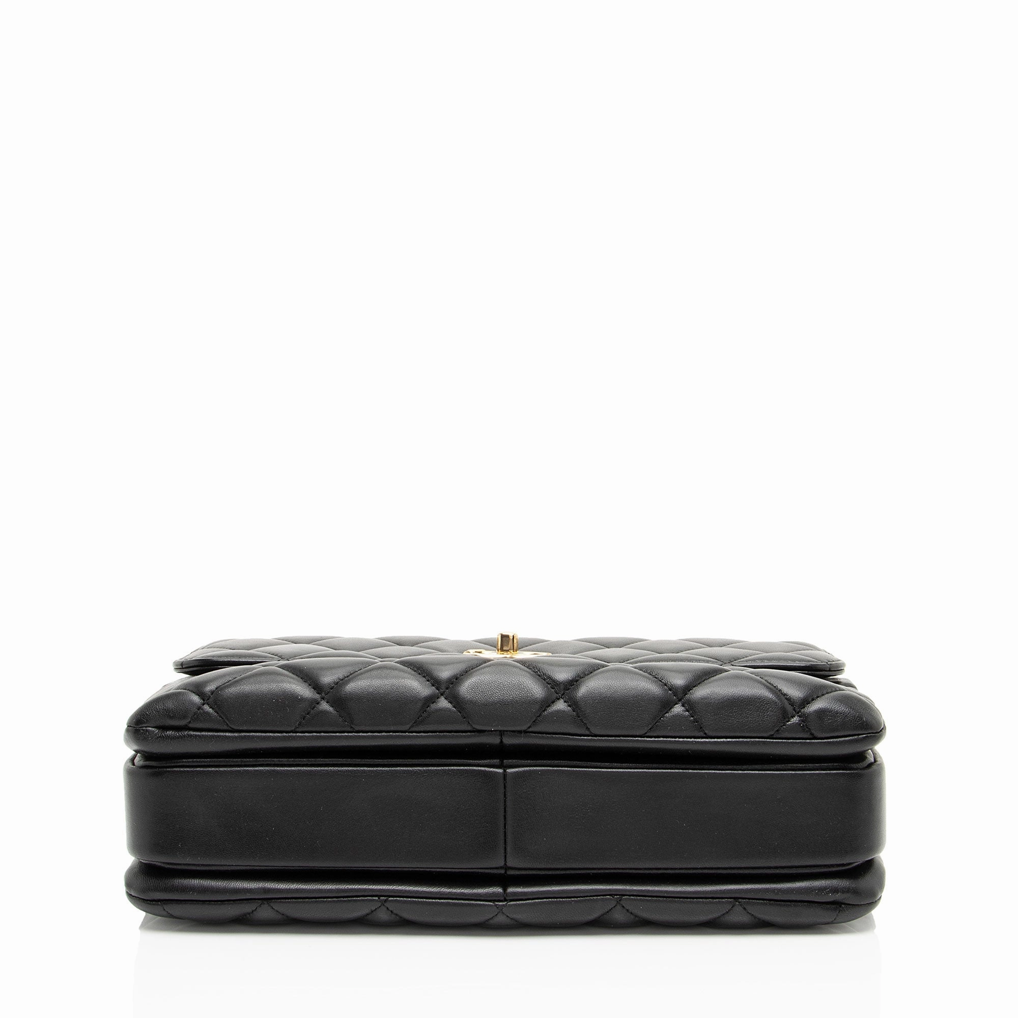 Chanel Lambskin Trendy CC Medium Top Handle