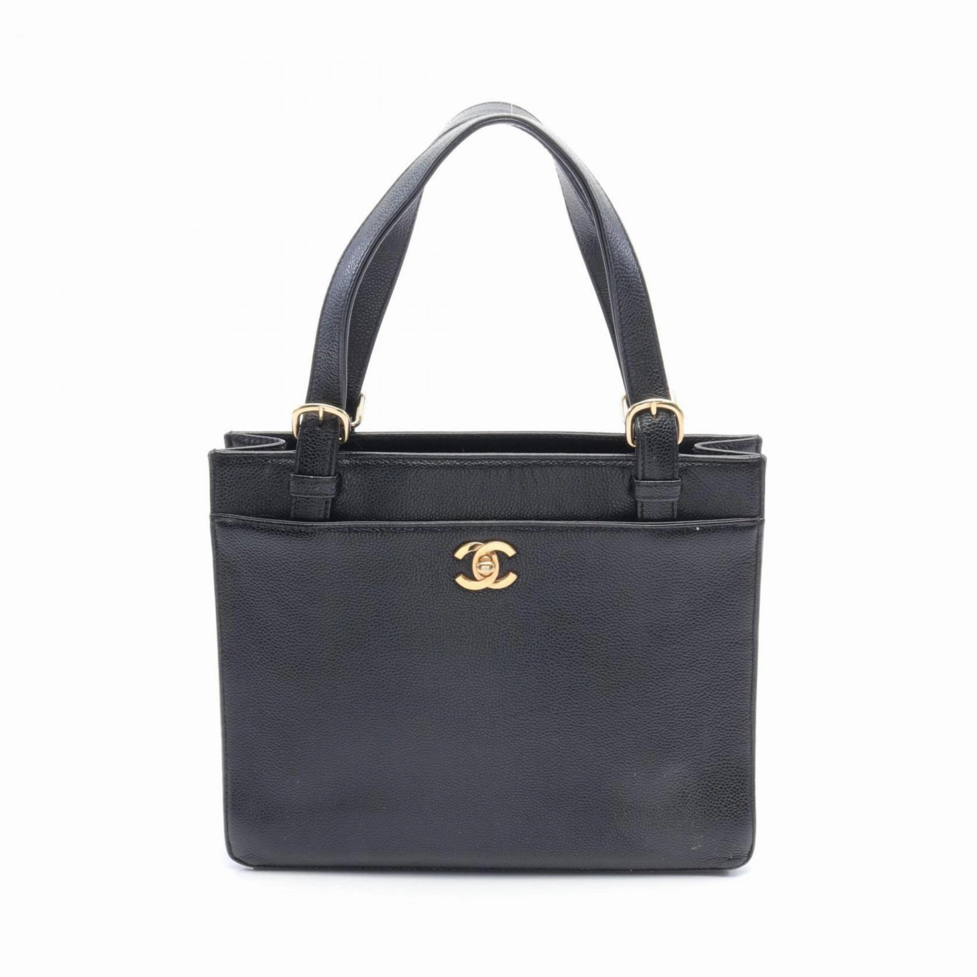 Chanel Leather Handbag (Pre-Owned)