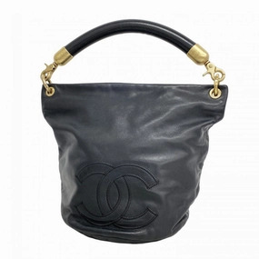 Chanel Leather Handbag (Pre-Owned)