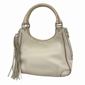 Chanel Leather Handbag (Pre-Owned)