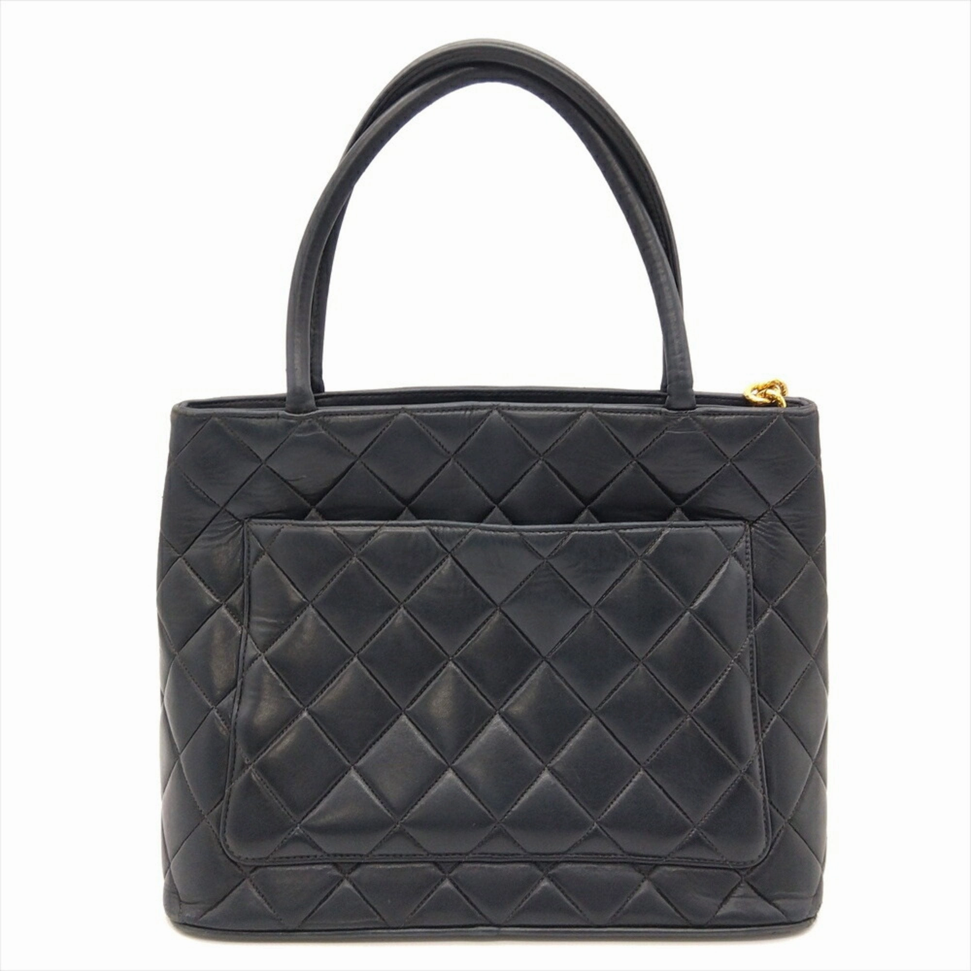 Chanel Leather Handbag (Pre-Owned)