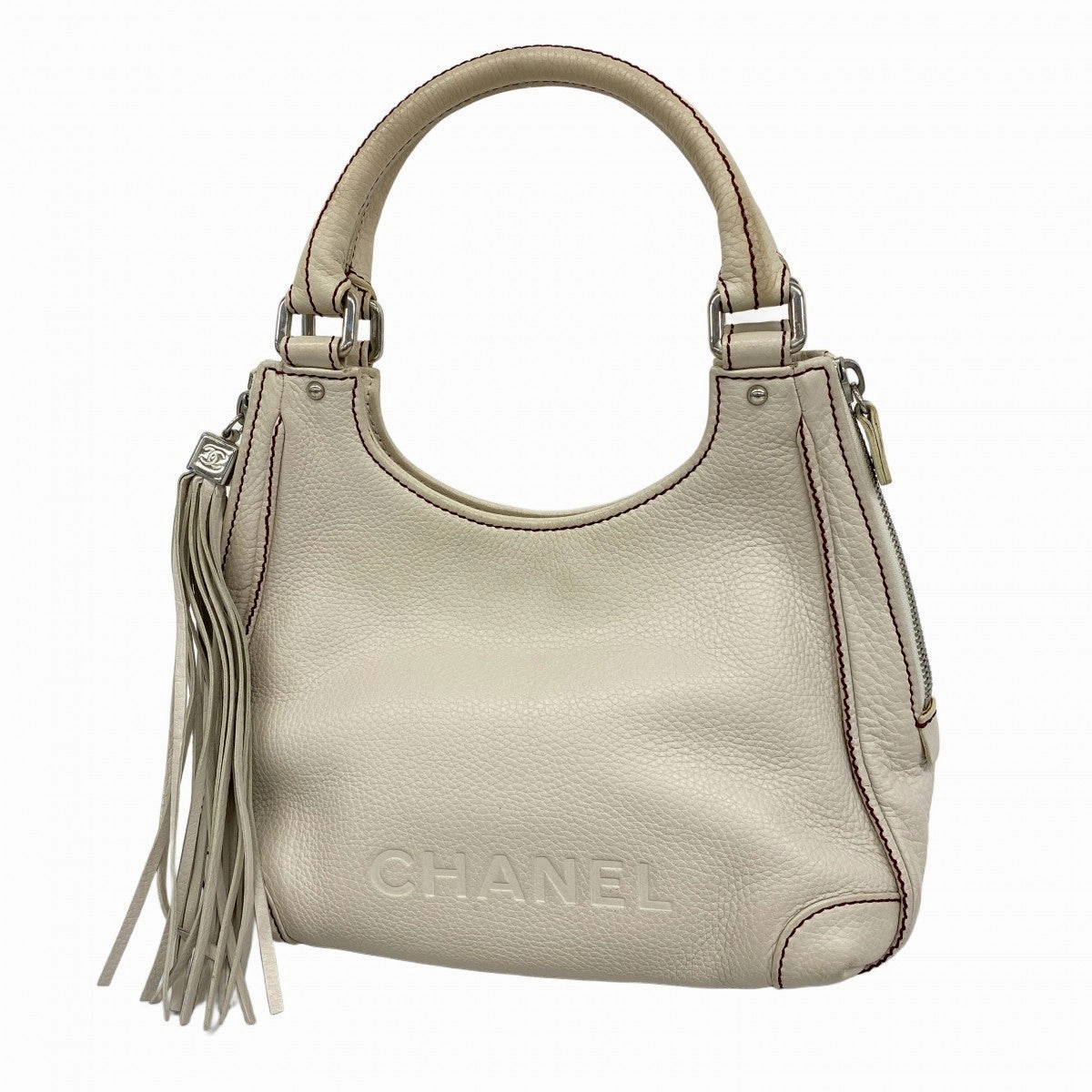 Chanel Leather Handbag (Pre-Owned)