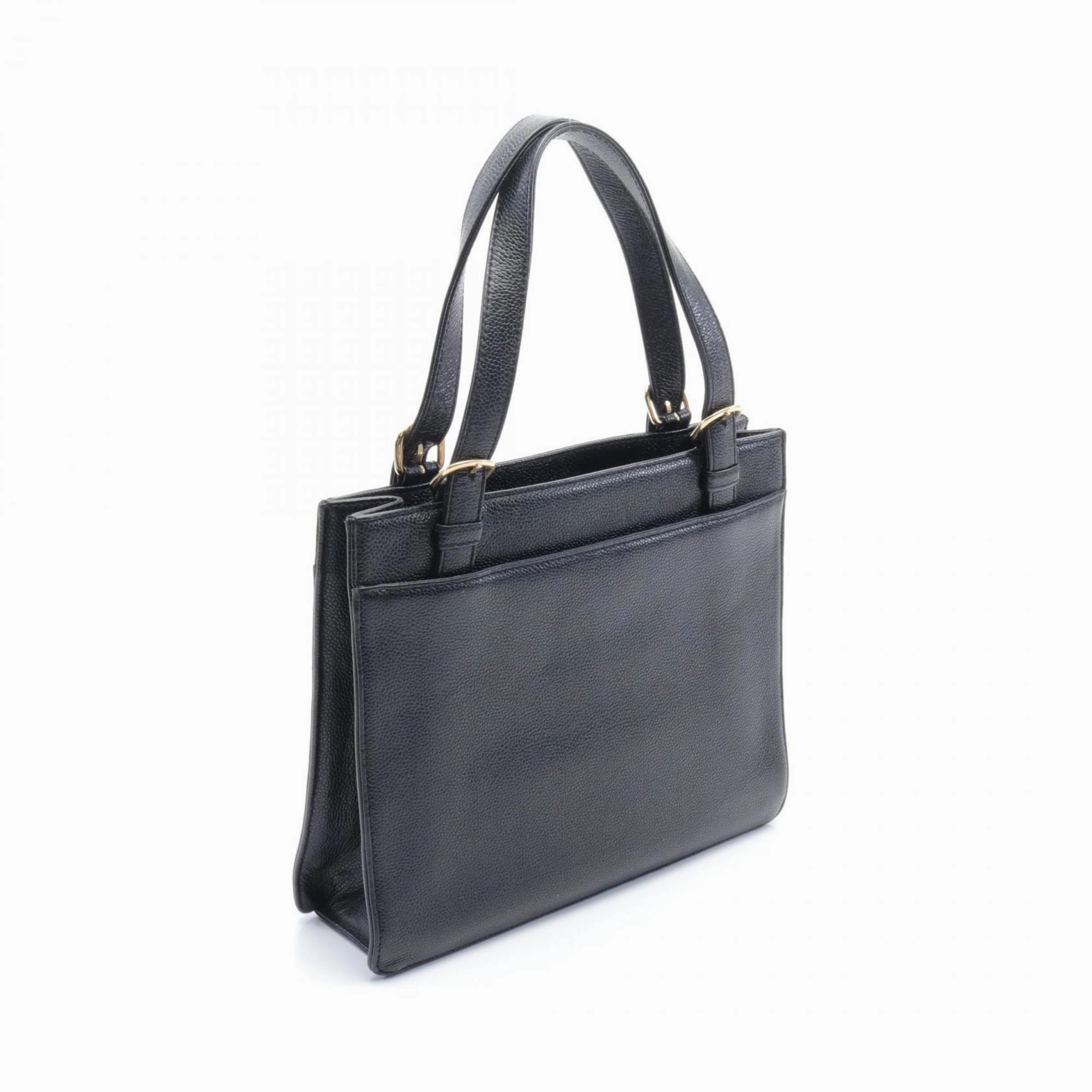 Chanel Leather Handbag (Pre-Owned)