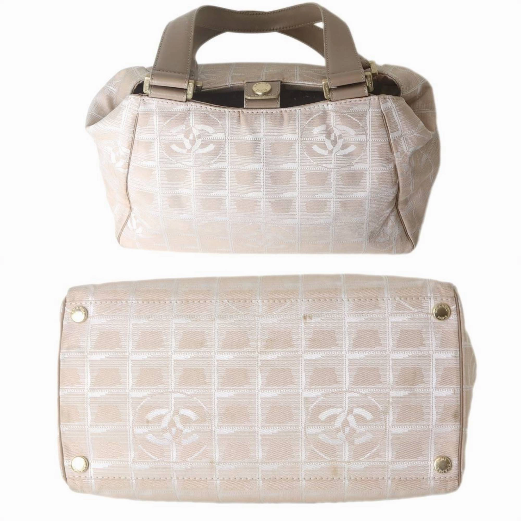 Chanel New Travel Line  New Travel Line Handbag (Pre-Owned)