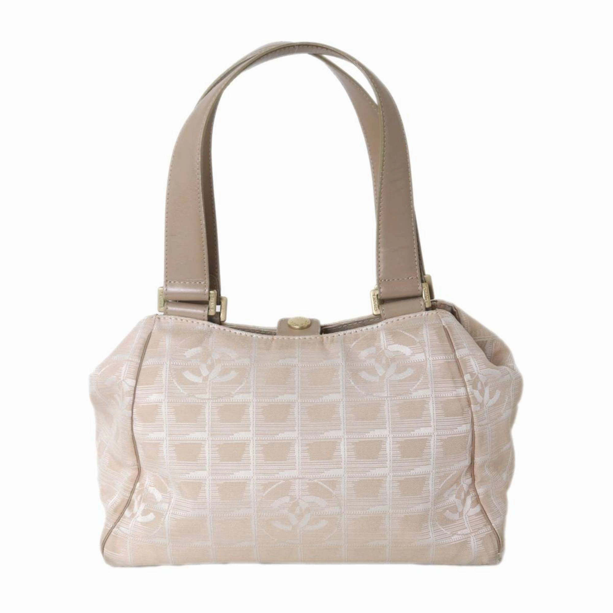 Chanel New Travel Line  New Travel Line Handbag (Pre-Owned)