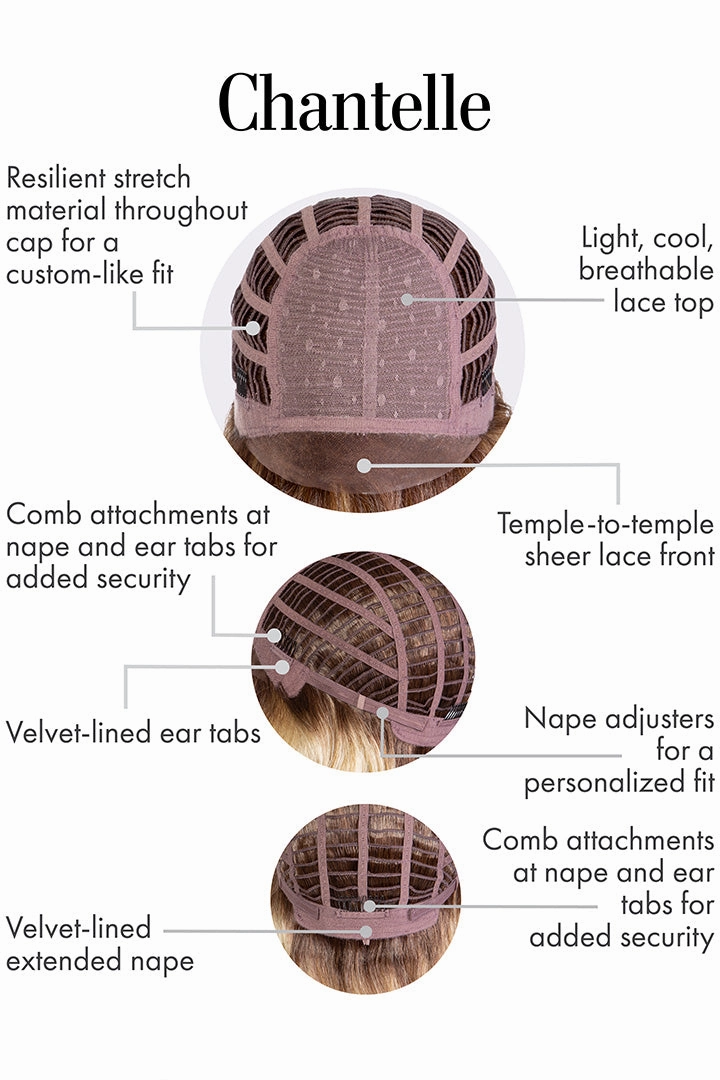 Chantelle Wig by Kim Kimble | Heat Friendly Synthetic Hair | Average Cap