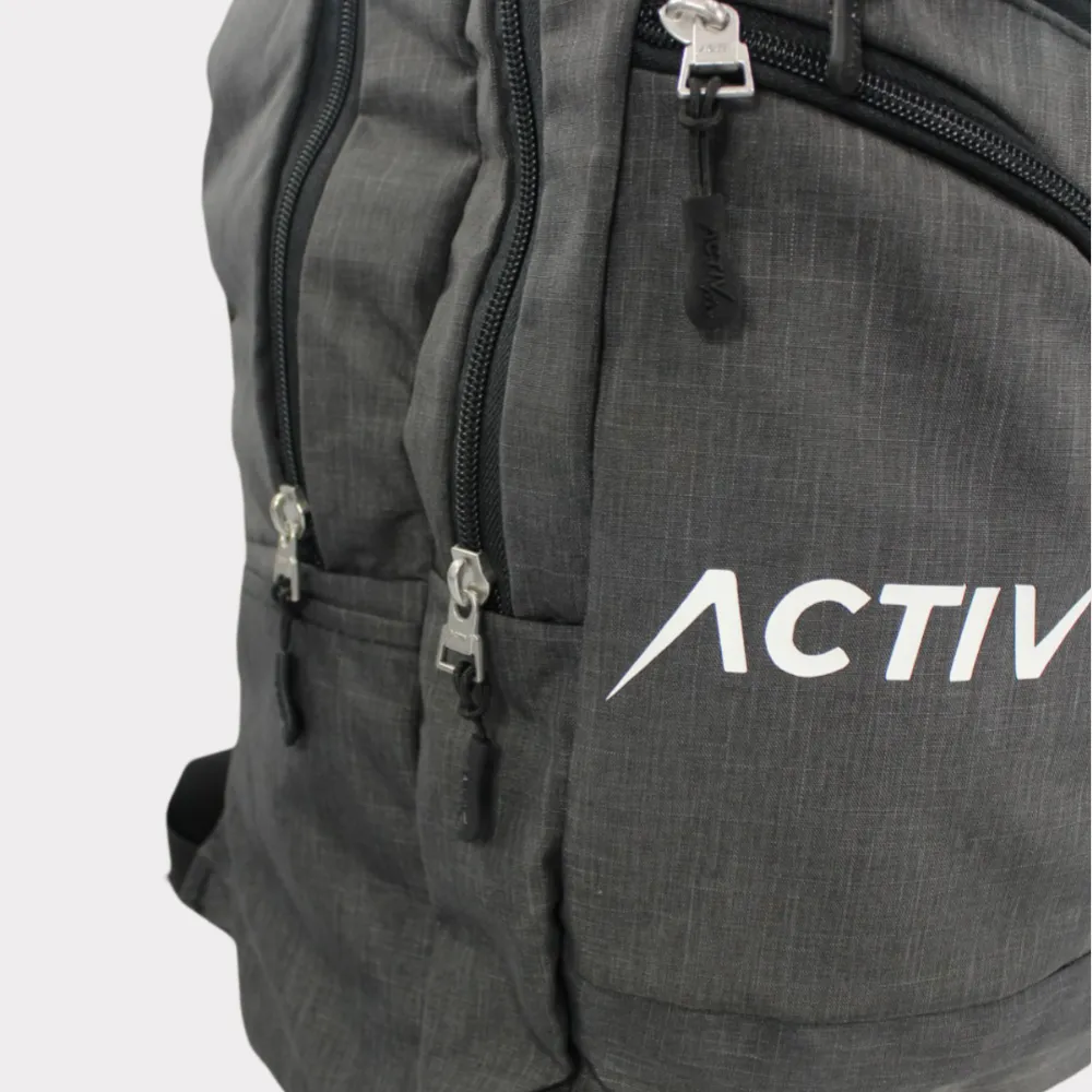 Charcoal Laptop Backpack