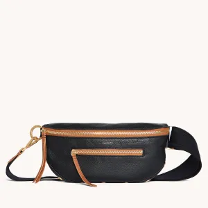 Charles Crossbody | North End/Brushed Gold | Med
