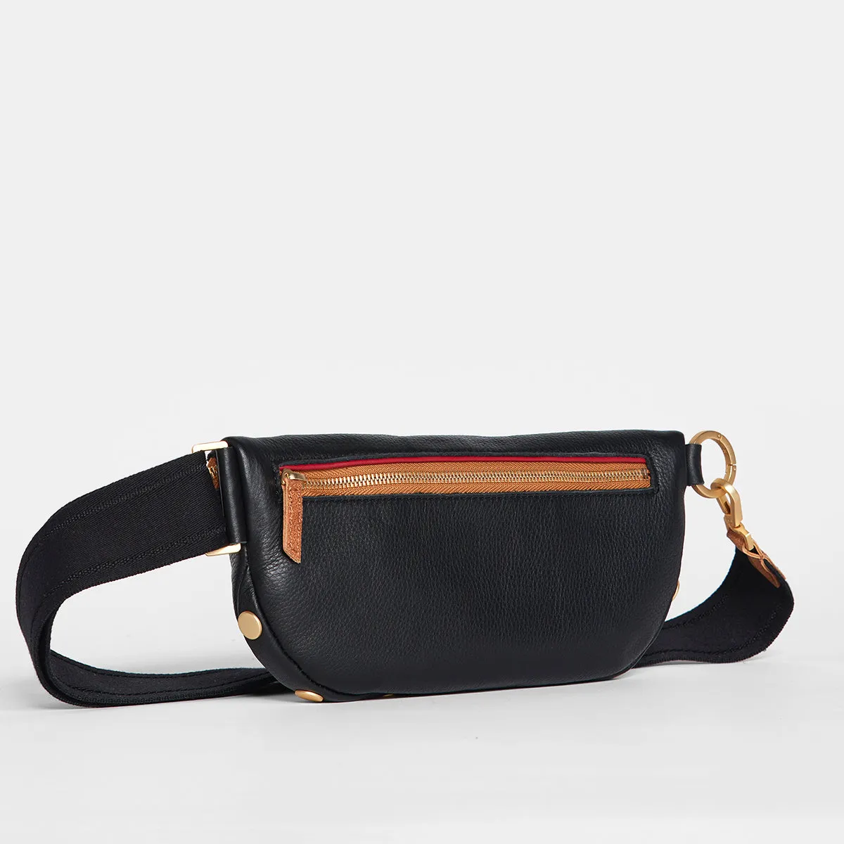 Charles Crossbody | North End/Brushed Gold | Med