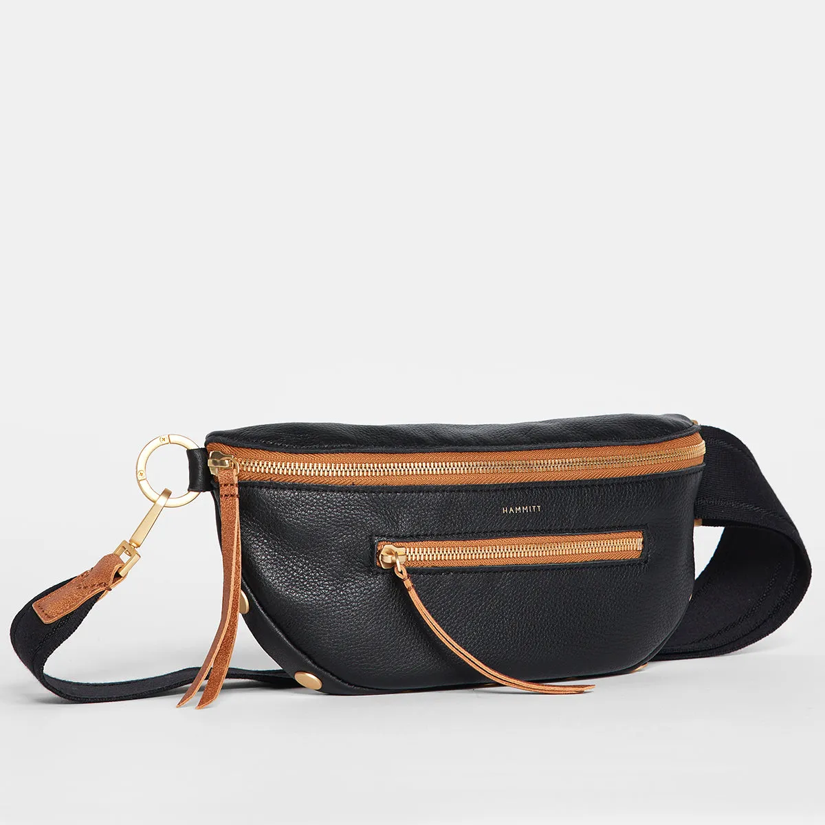 Charles Crossbody | North End/Brushed Gold | Med