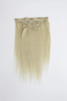 Charming Human Hair Extension - 4 pcs pack