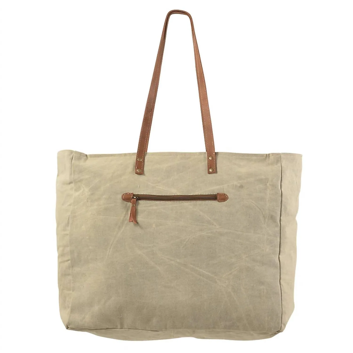 Chasing Sunsets Tote In Multi