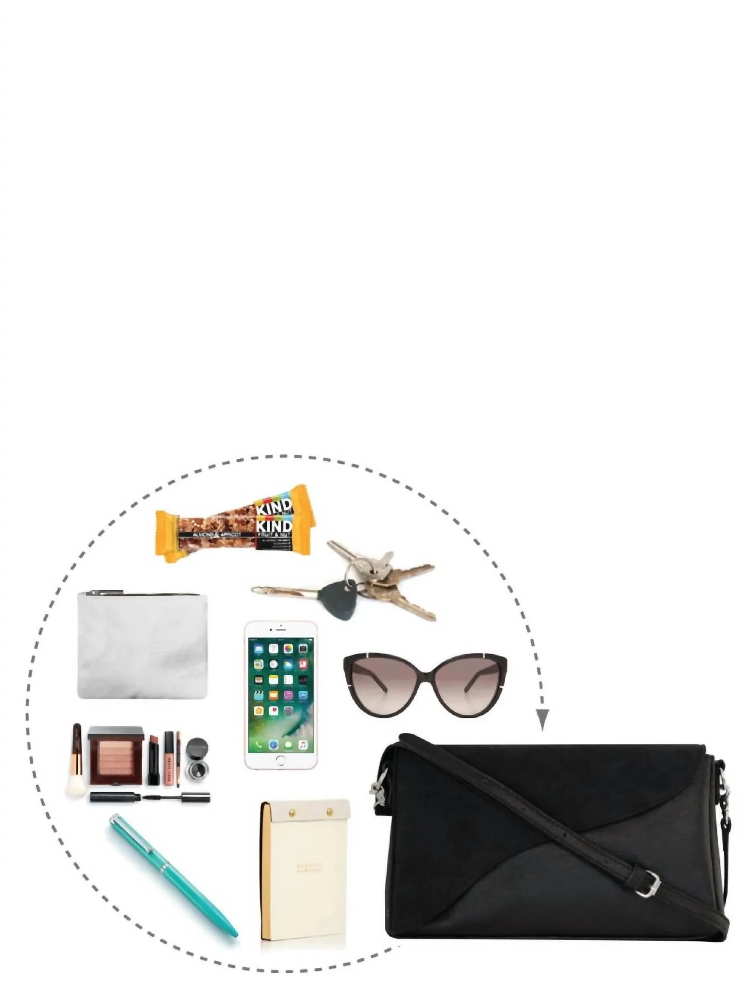Chelsea Clutch In Black