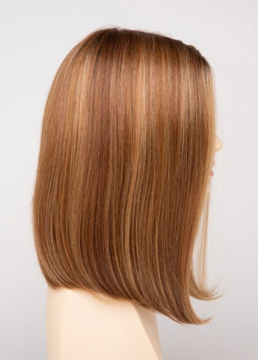 Chelsea | Human Hair/ Synthetic Blend Wig (Mono Top)
