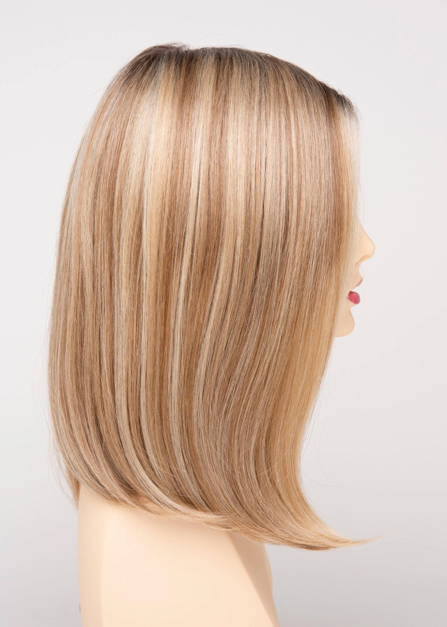 Chelsea Wig by Envy | Human Hair Blend (Hand-Tied Lace Front Mono Top)