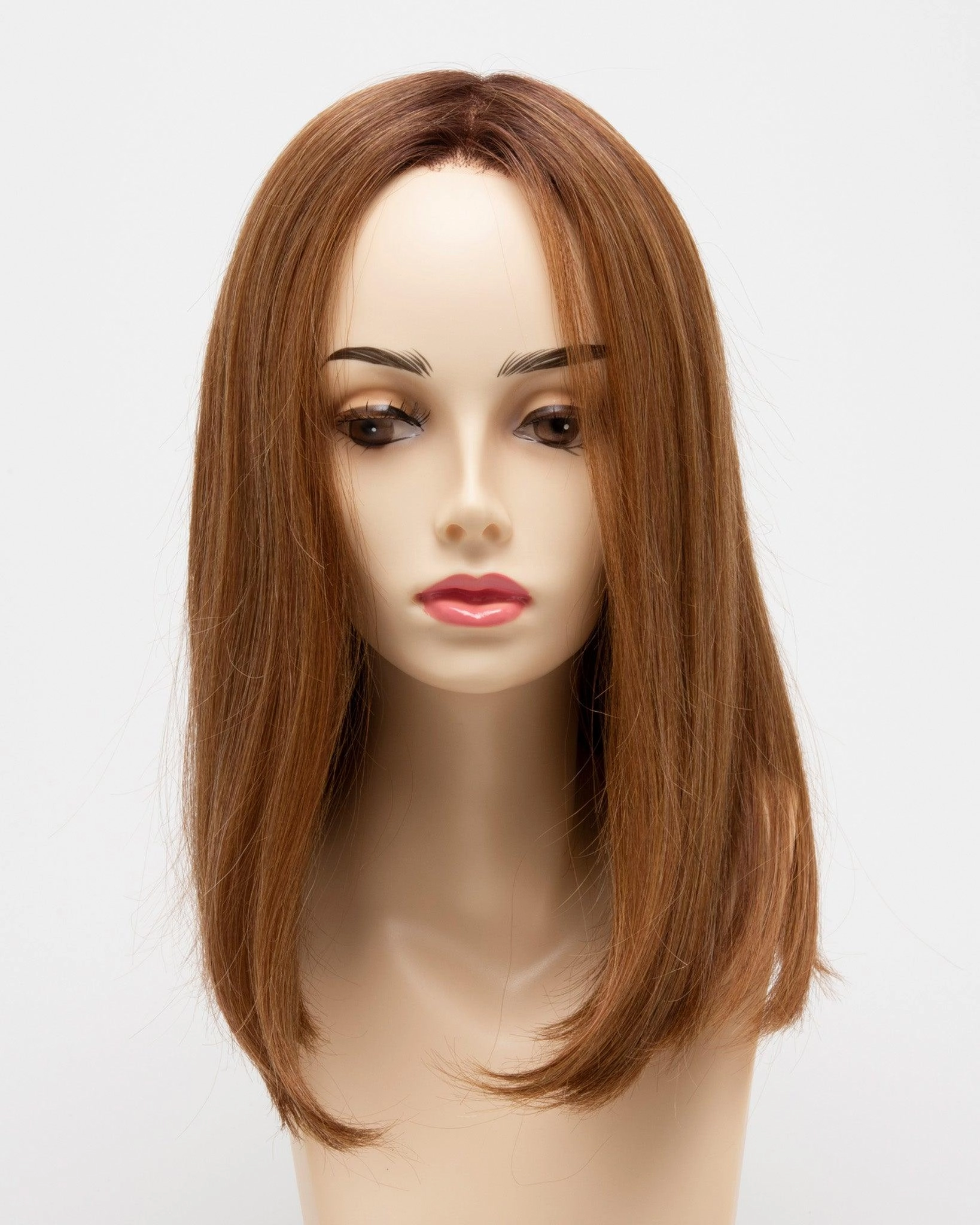 Chelsea Wig by Envy | Human Hair Blend (Hand-Tied Lace Front Mono Top)