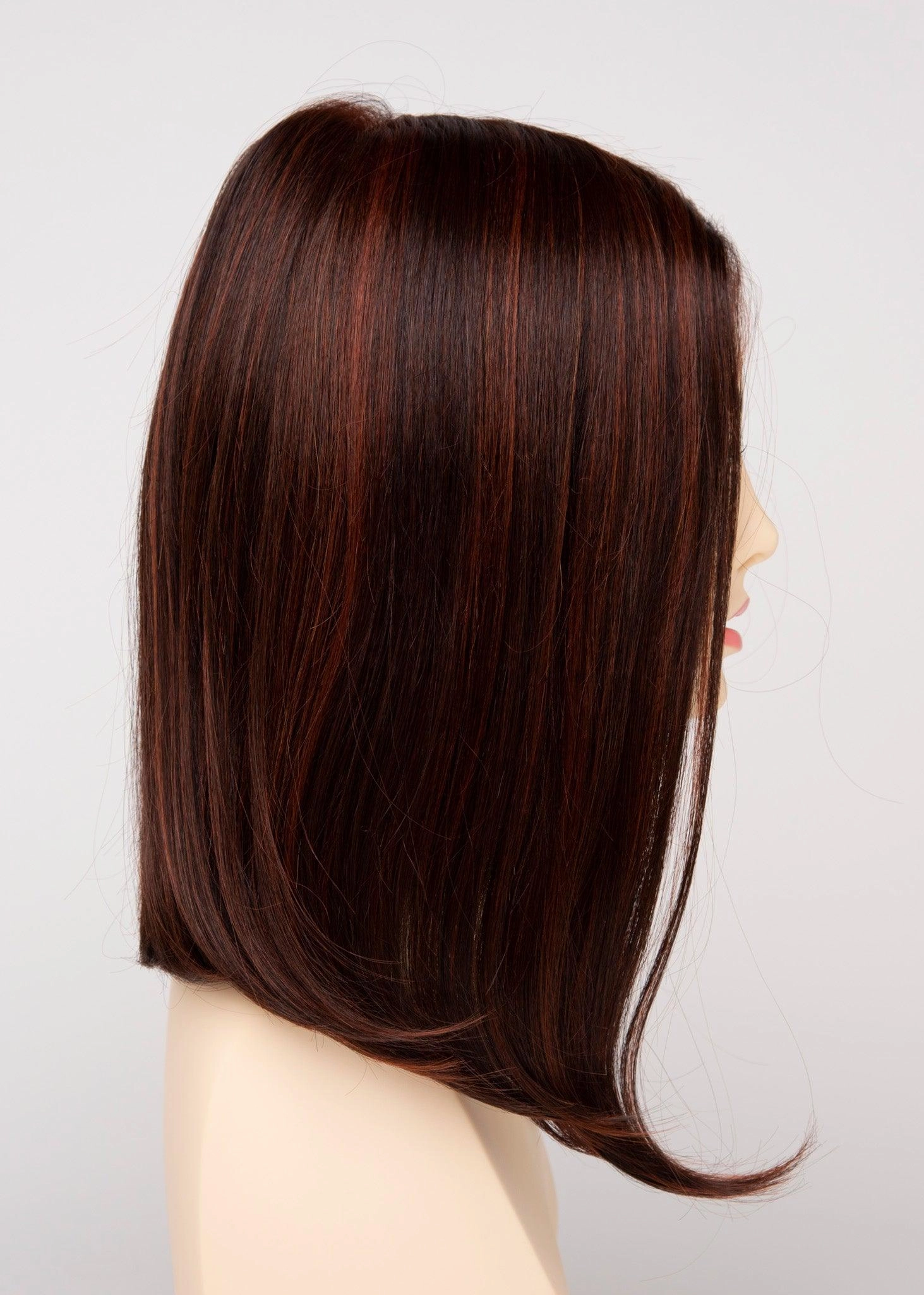 Chelsea Wig by Envy | Human Hair Blend (Hand-Tied Lace Front Mono Top)