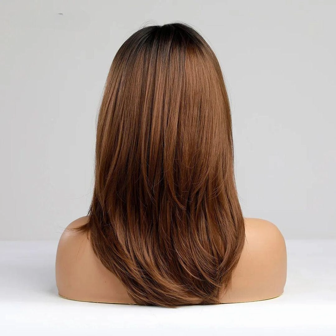 Chestnut Brown Bob Wig