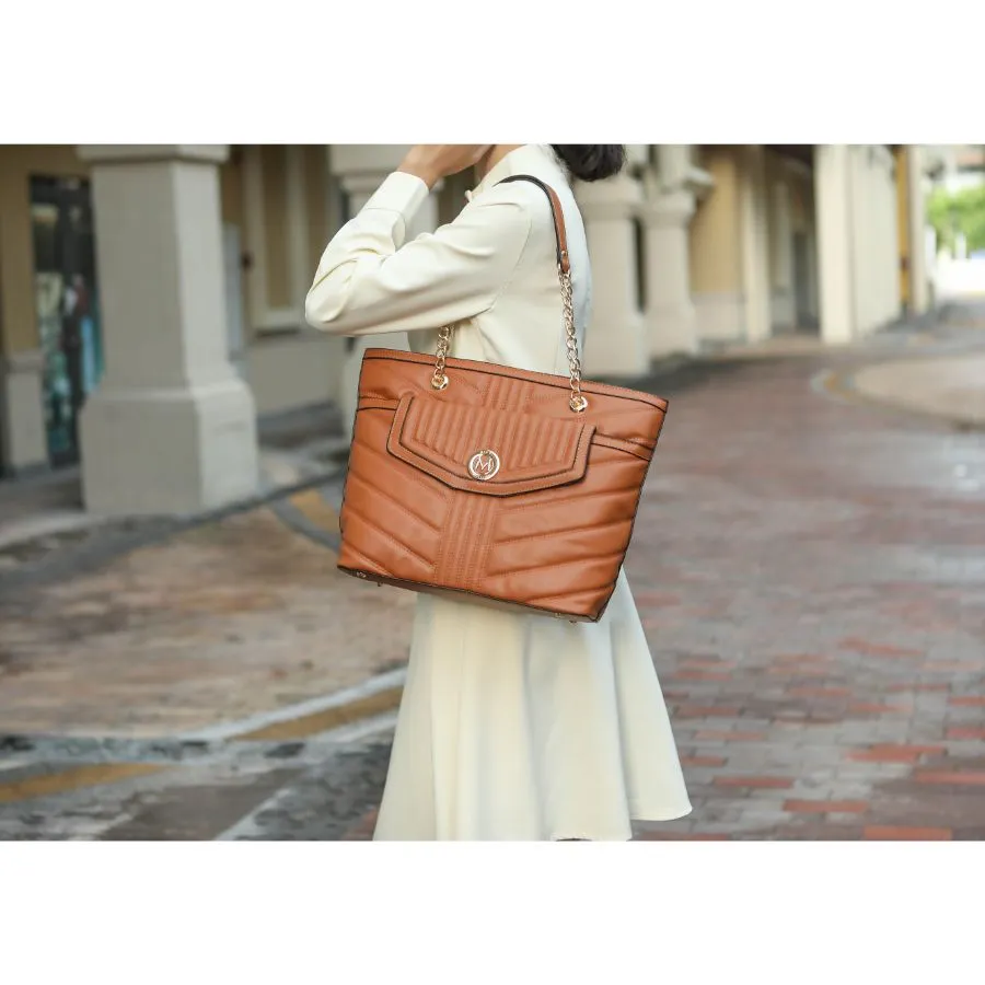 Chiari Tote Bag with Wallet ?2 pieces.