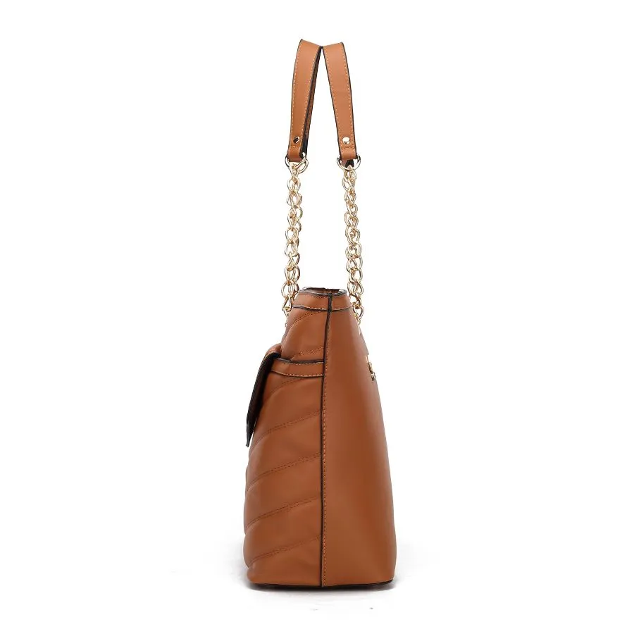 Chiari Tote Bag with Wallet ?2 pieces.