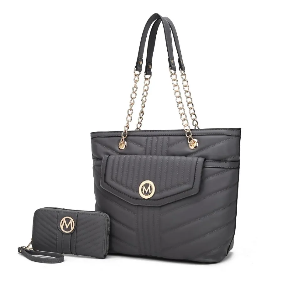 Chiari Tote Bag with Wallet ?2 pieces.