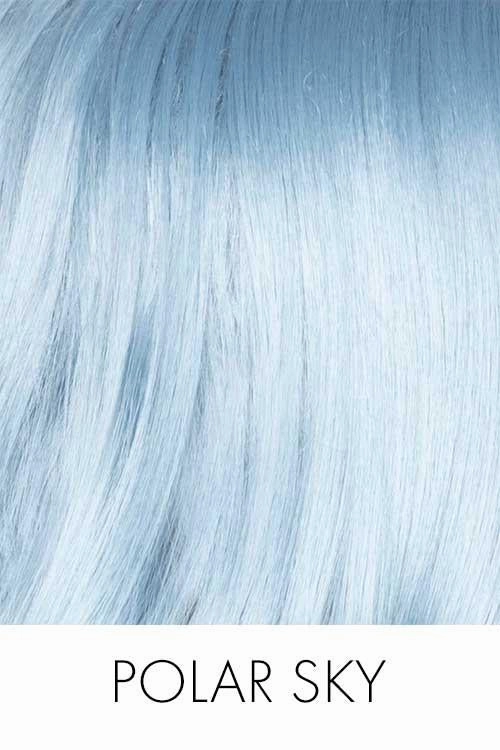 Chic Wavez <br>Synthetic Lace Front with Lace Part Wig