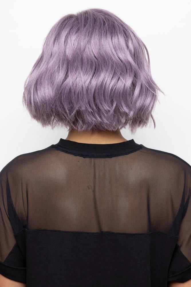Chic Wavez <br>Synthetic Lace Front with Lace Part Wig