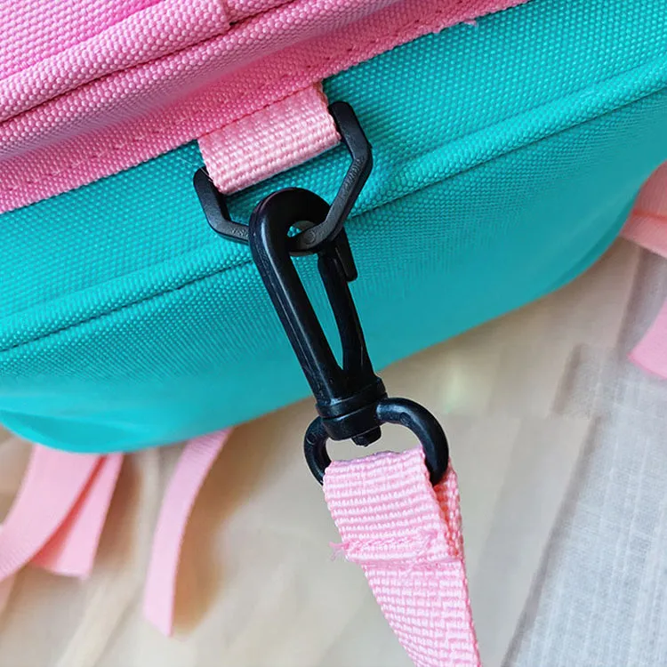 Children Kids School Satchel Travel Lunch Bags
