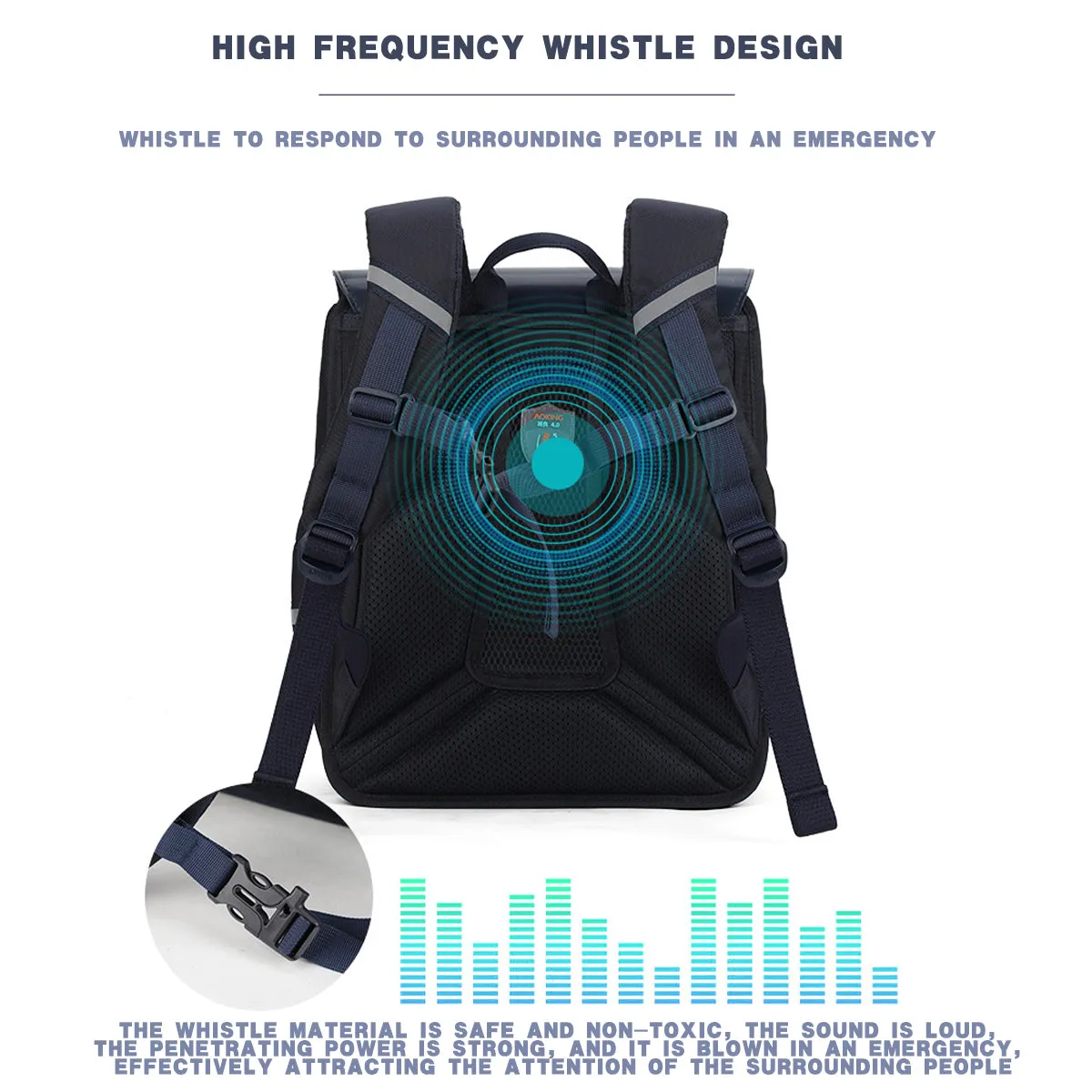 Children's Lightweight Stretch Relief Ridge Backpack